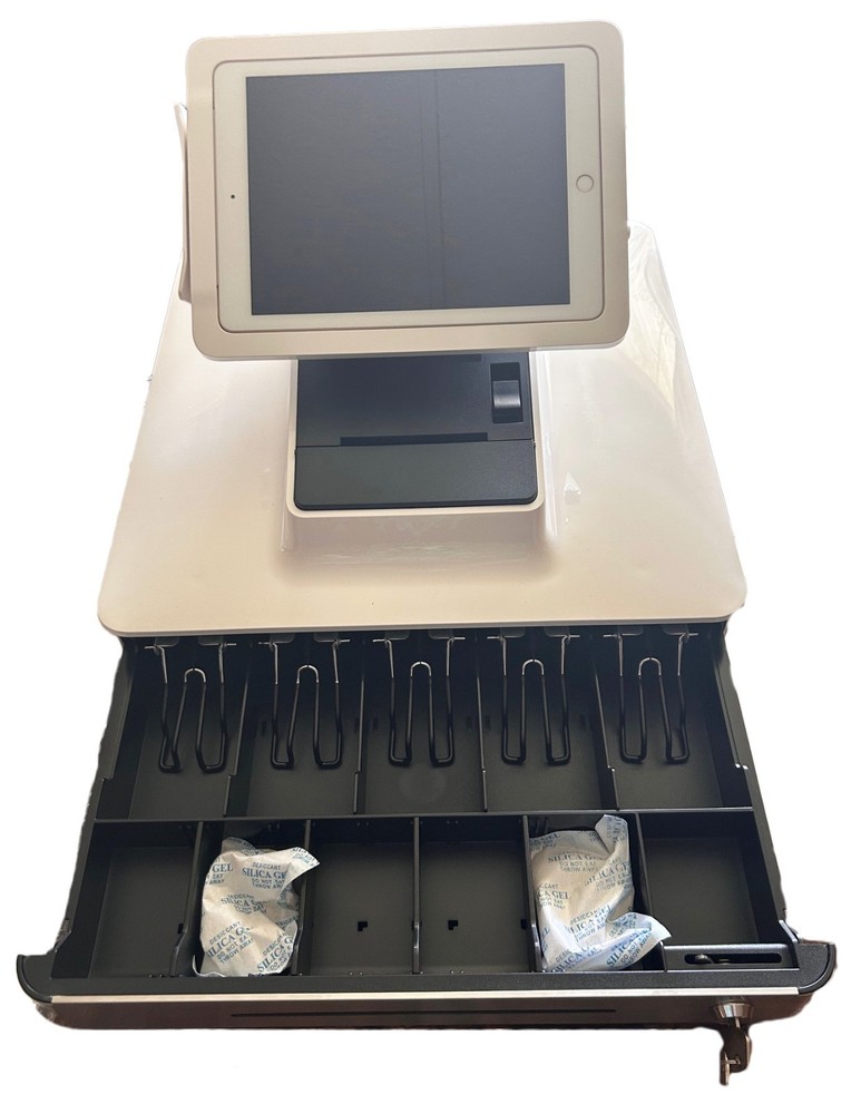 Elo E475092 PayPoint Plus POS 2D Barcode Scanner with 5th Gen iPad