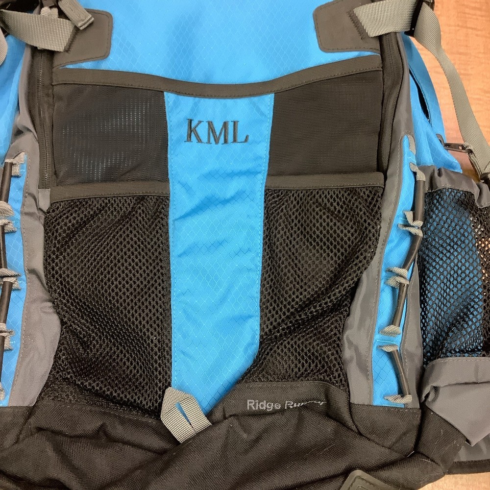 LL Bean Blue Ridge Runner Daypack Backpack Hiking Trips Vacation READ