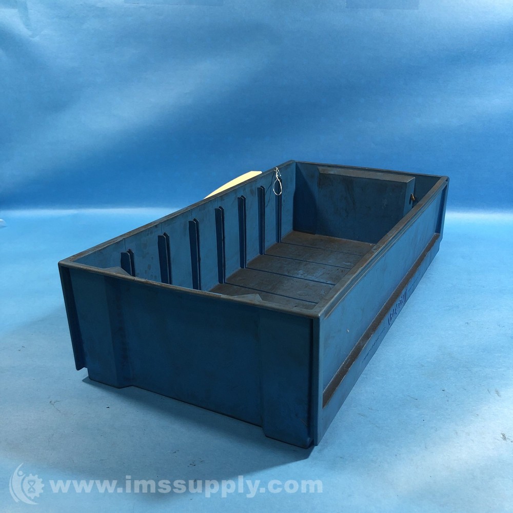 Flex Container Blue Storage Bin USIP