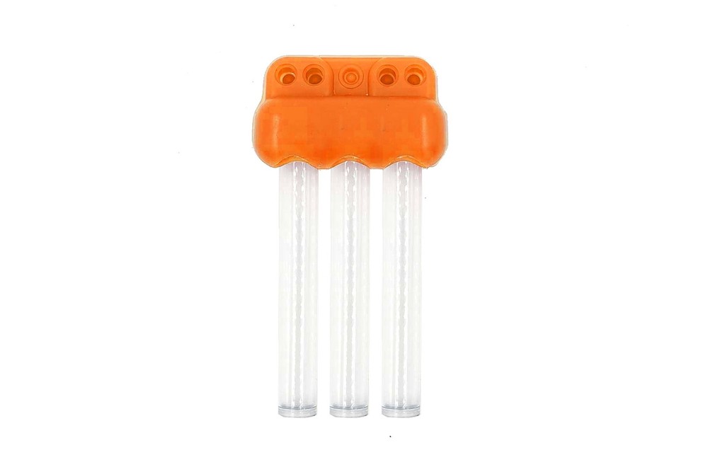 Muzzleloader Flex Loading Speed Clip - 3 Magnum Tubes - MZ1601