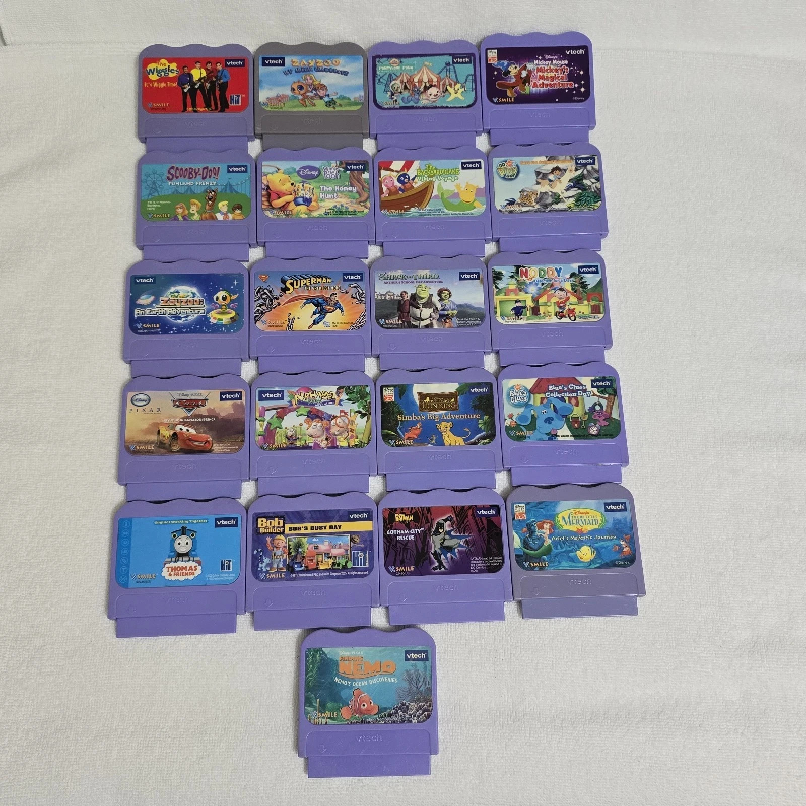 Vtech Vsmile V Smile System Handheld Console games you choose pick combine save