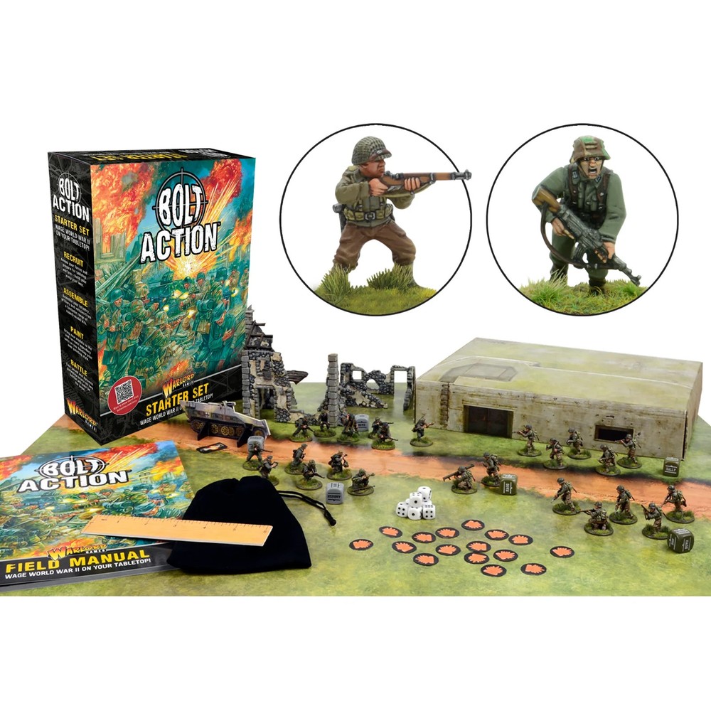 Bolt Action Introductory Set | Warlord Games
