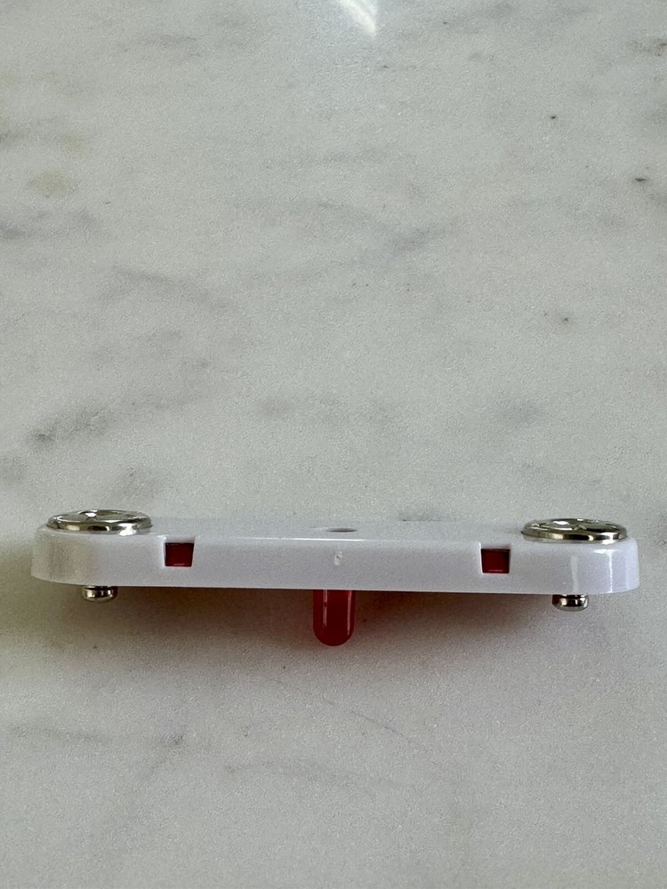 Elenco Snap Circuits replacement part D1 Red Light Emitting Diode Led nice clean