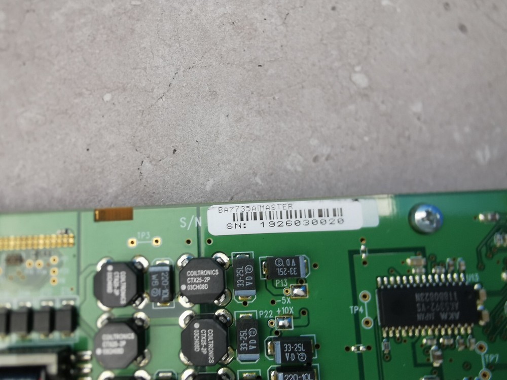 Evertz 7730ADC-A4, 7735AI Audio Interface Module Used