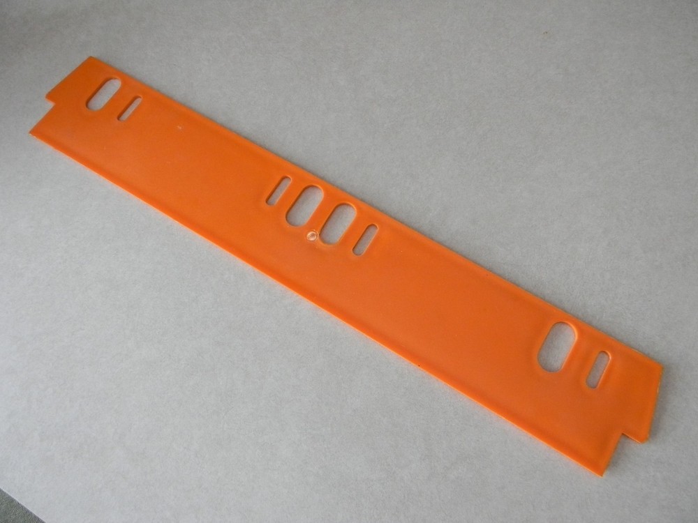 20" Powermatic planer chip deflector