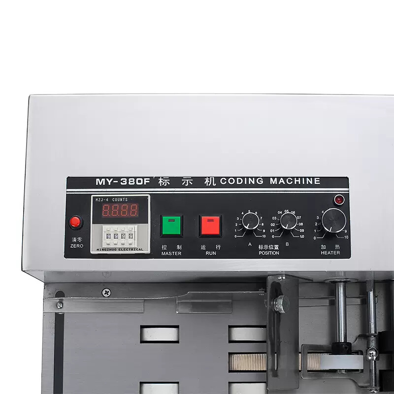 Stainless Steel Digital Continuous Automatic Label Coding Printing Machine