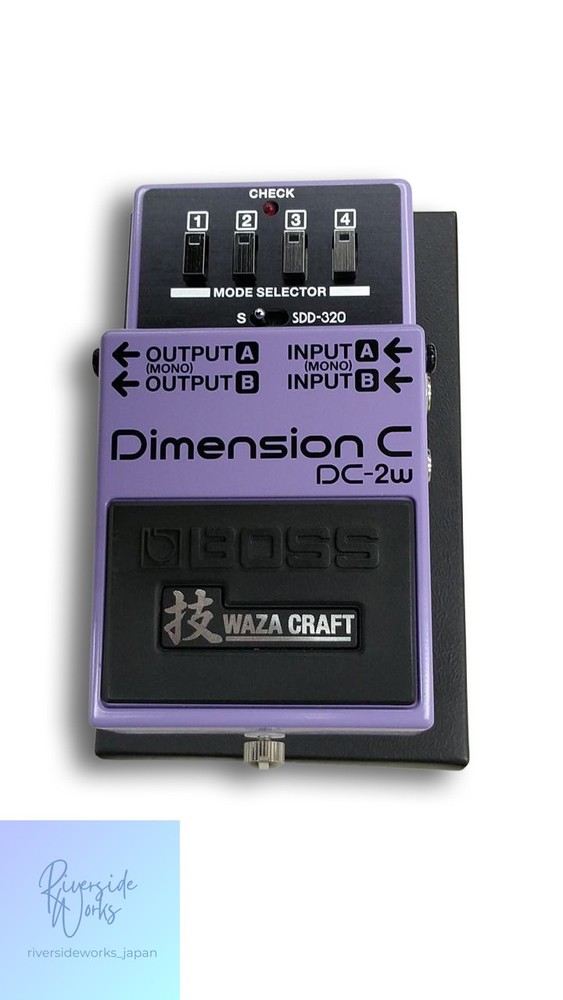 BOSS DC-2W Dimension C Effect Pedal JP