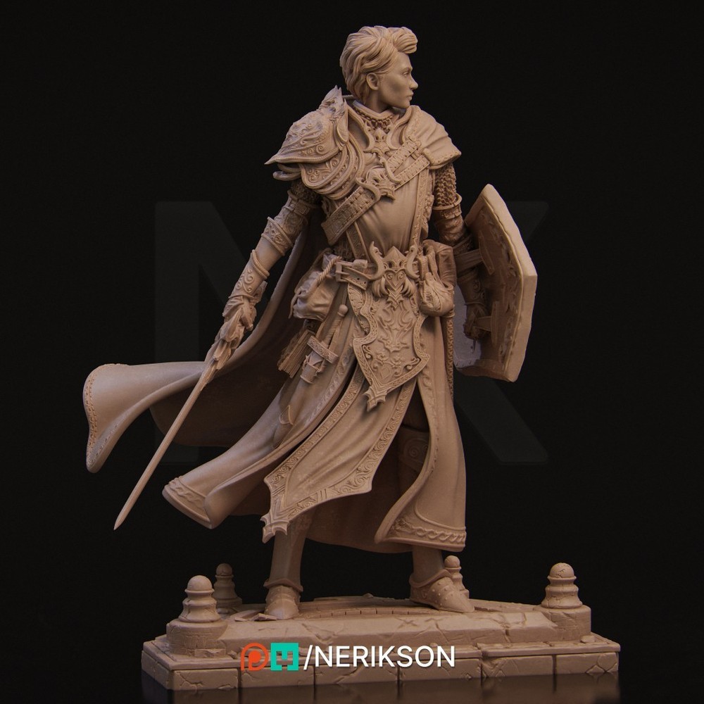 Aaron by Nerikson | Commission | Painted |
