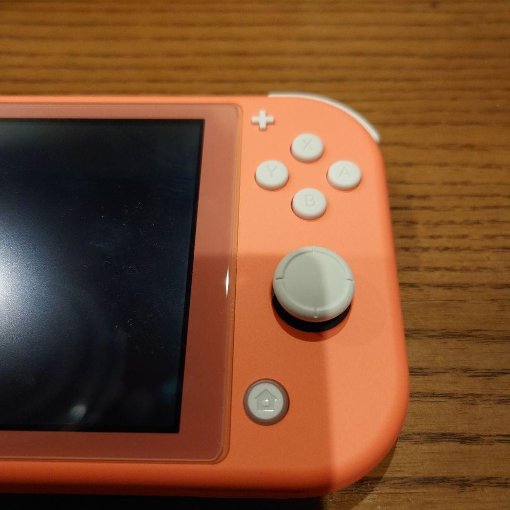 Switch Lite Coral Pink