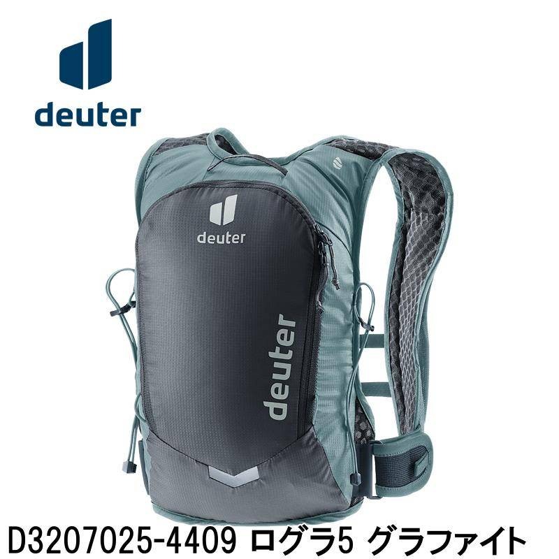 Deuter D3207025-4409 Rogla 5 Backpack, Graphite