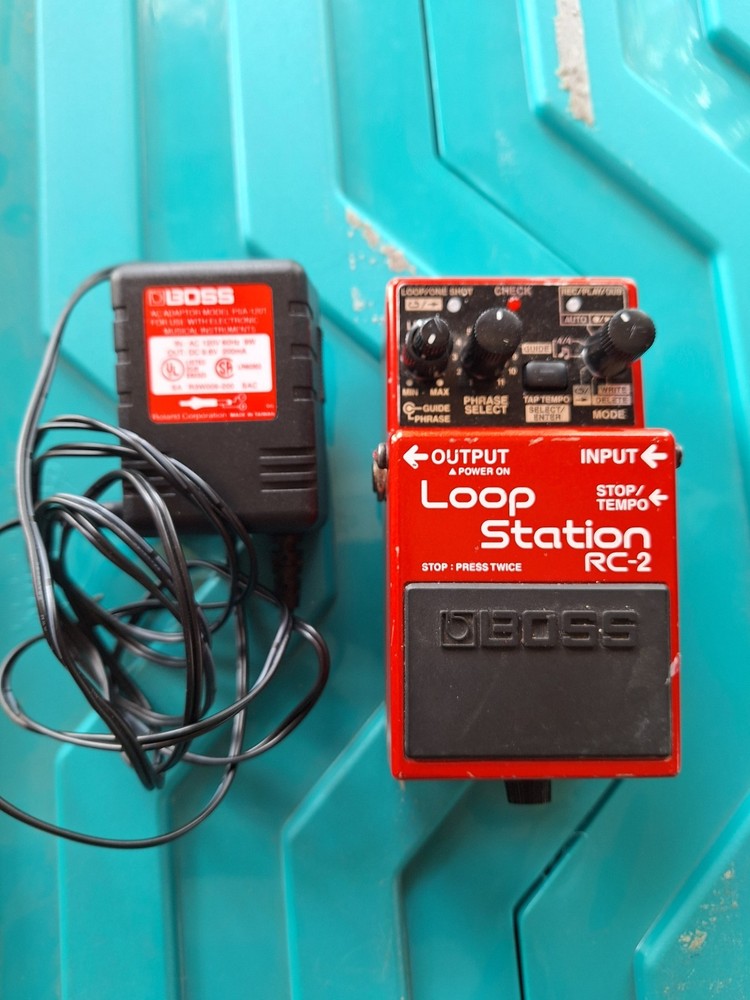 Boss RC-2 Loop Station Electric Guitar Effect Pedal