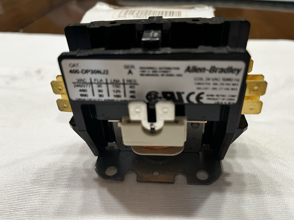 Air Techniques / Midmark Vacuum , Compressor 24volt Contractor Relay