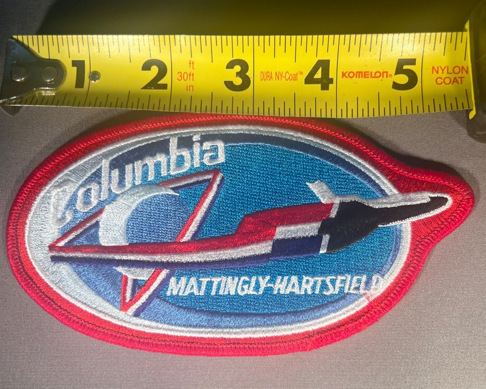 PATCH NASA SPACE SHUTTLE COLUMBIA STS-4
