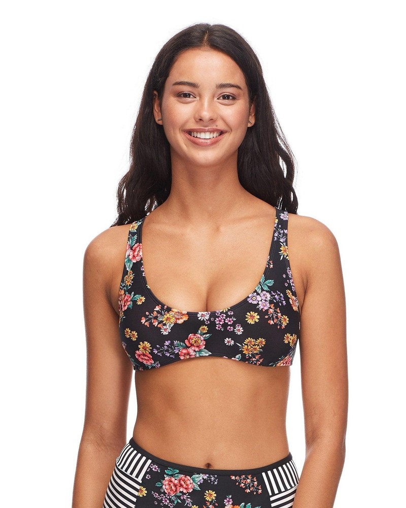 Eidon Pixie Stacy Crop Bikini Top