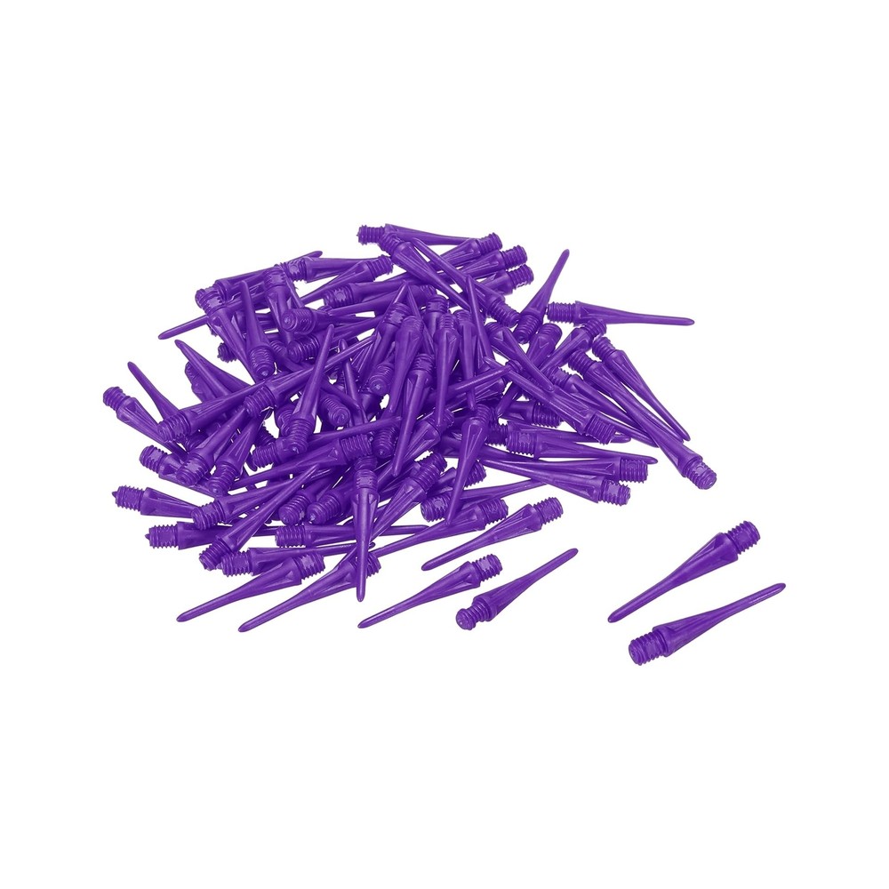 PATIKIL Plastic Dart Tips, 2BA Thread Soft Dart Replacement Plastic Tip Soft ...