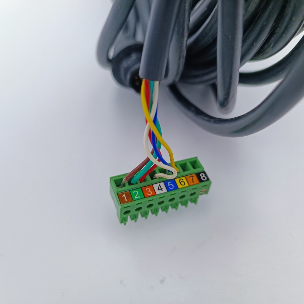 SIMRAD RS86 PC86 RS80 Black Box VHF Transceiver Computer Cable for Control Unit
