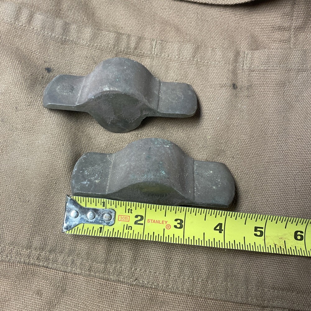 Cast Brass Cannon Trunnion Hardware, Casting