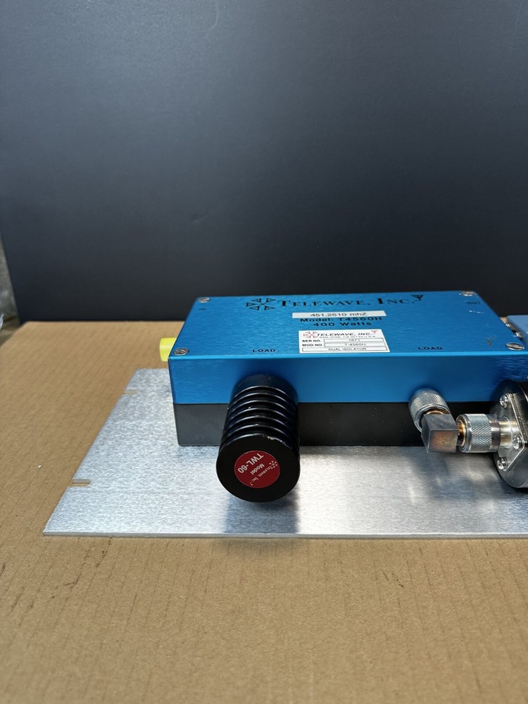 TELEWAVE Intermod Suppression Panel, TS450PB2 New Ships Fast!!!