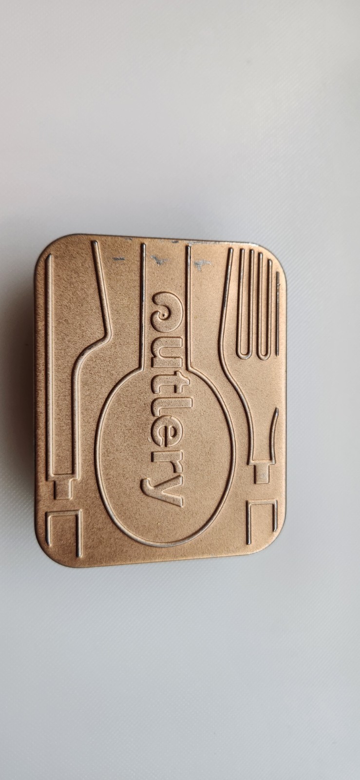 Outlery Portable Travel Cutlery Set Spoon Fork Knife Reusable Camping...