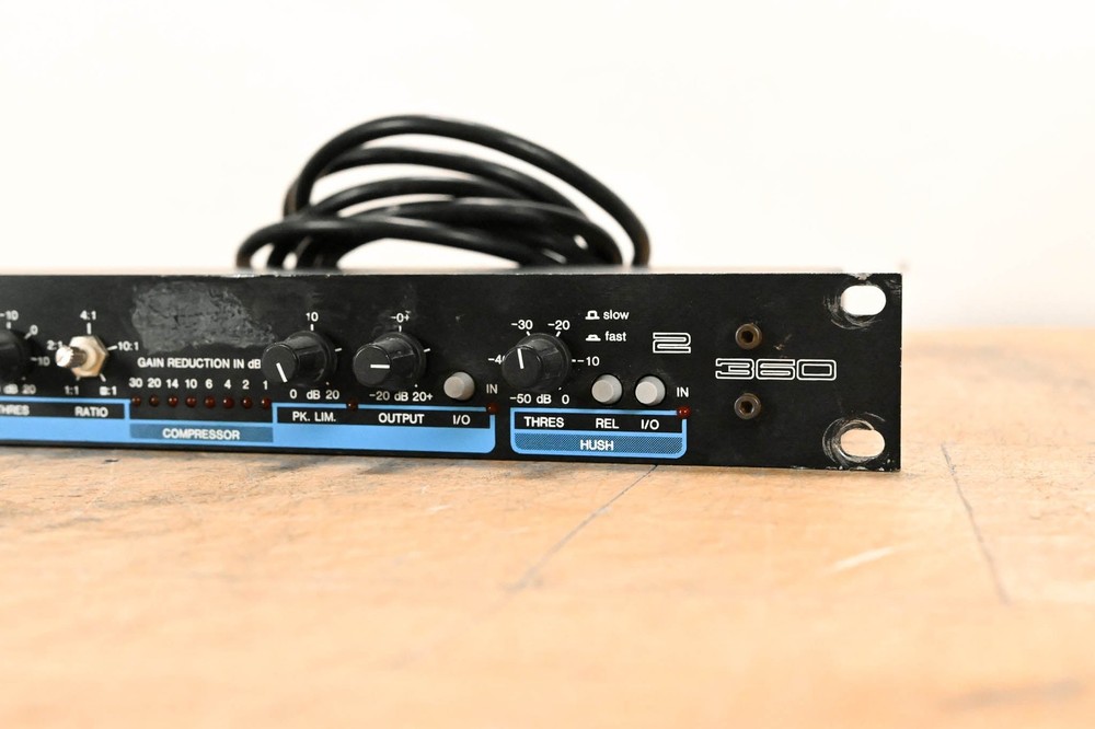 Rocktron 360 Stereo Multi-Effects Processor CG01TQT