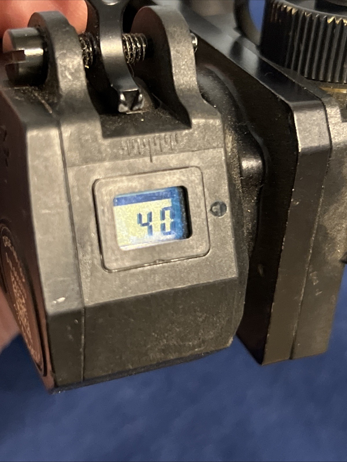 Insight L3 DNS-700-A9 AN/ PSQ-18A M203 IR Laser Illuminator Model 1800 -Untested