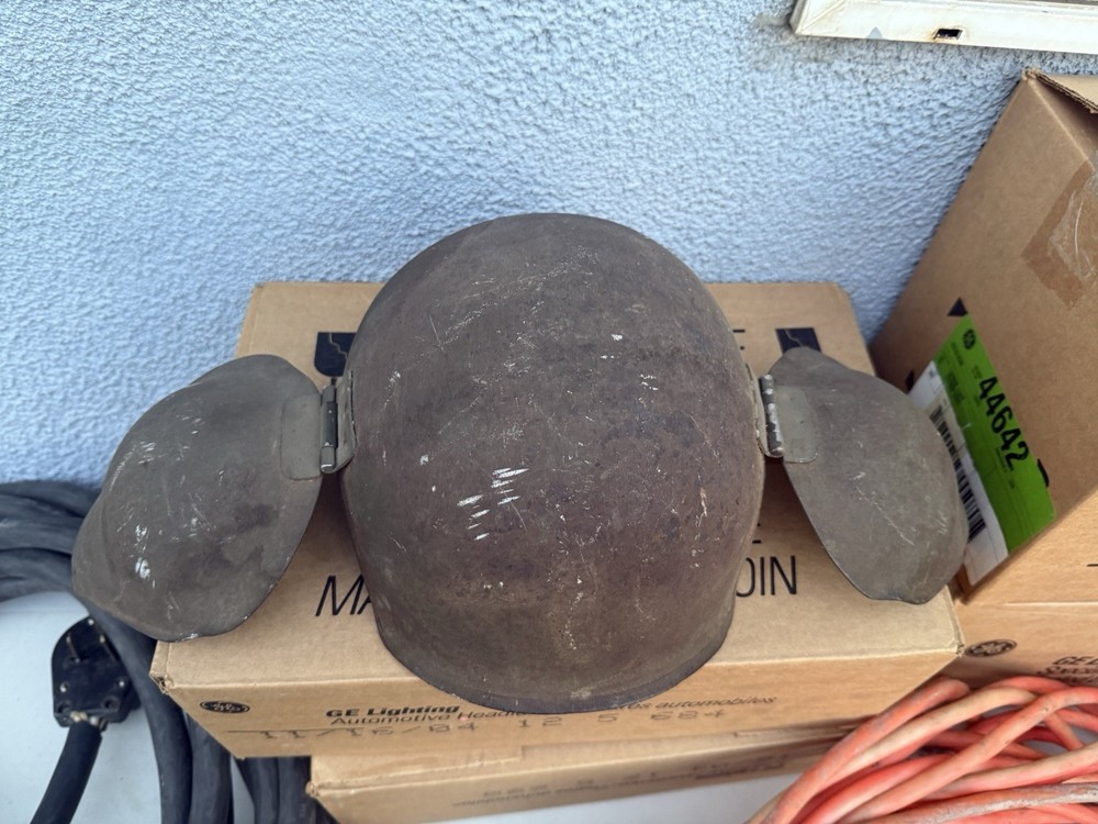 Authentic WW2 Helmet