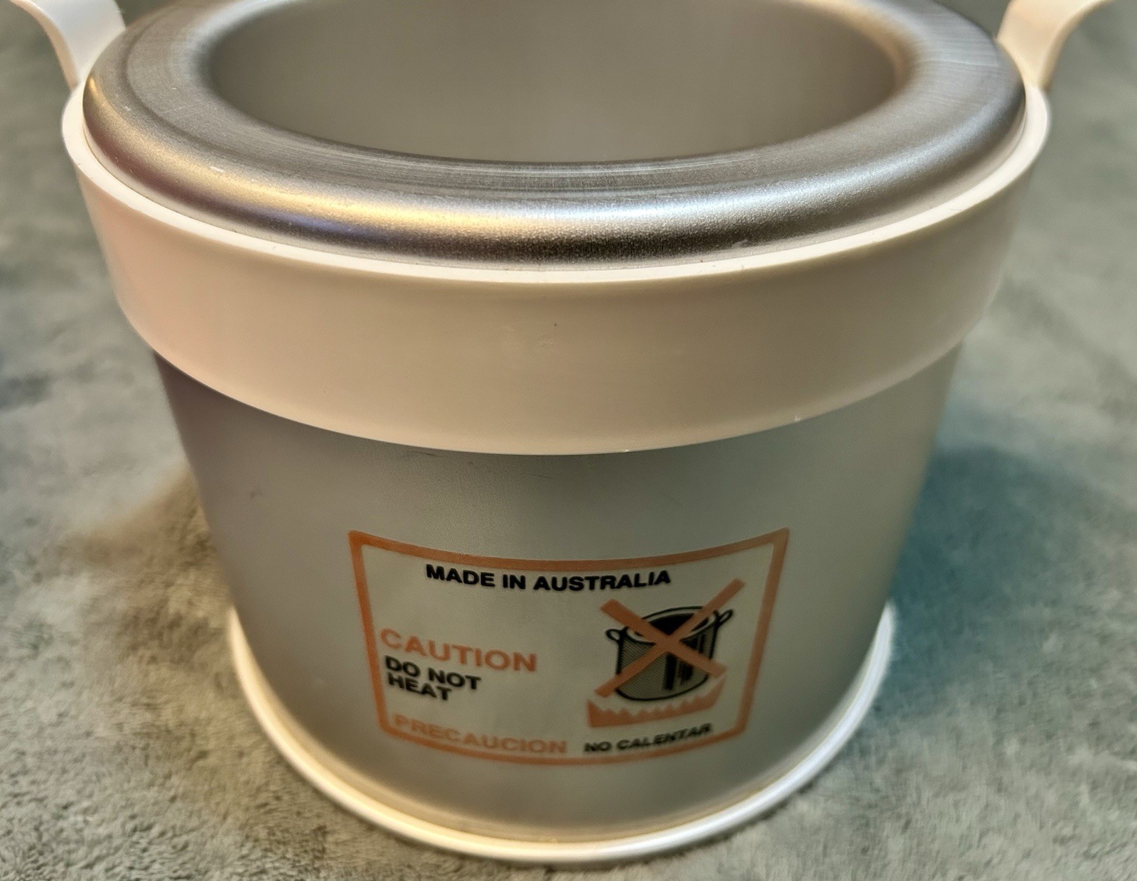 1987 Vintage Big Chill Salton ICM-1 Ice Cream Maker Hand Crank Churned Homemade