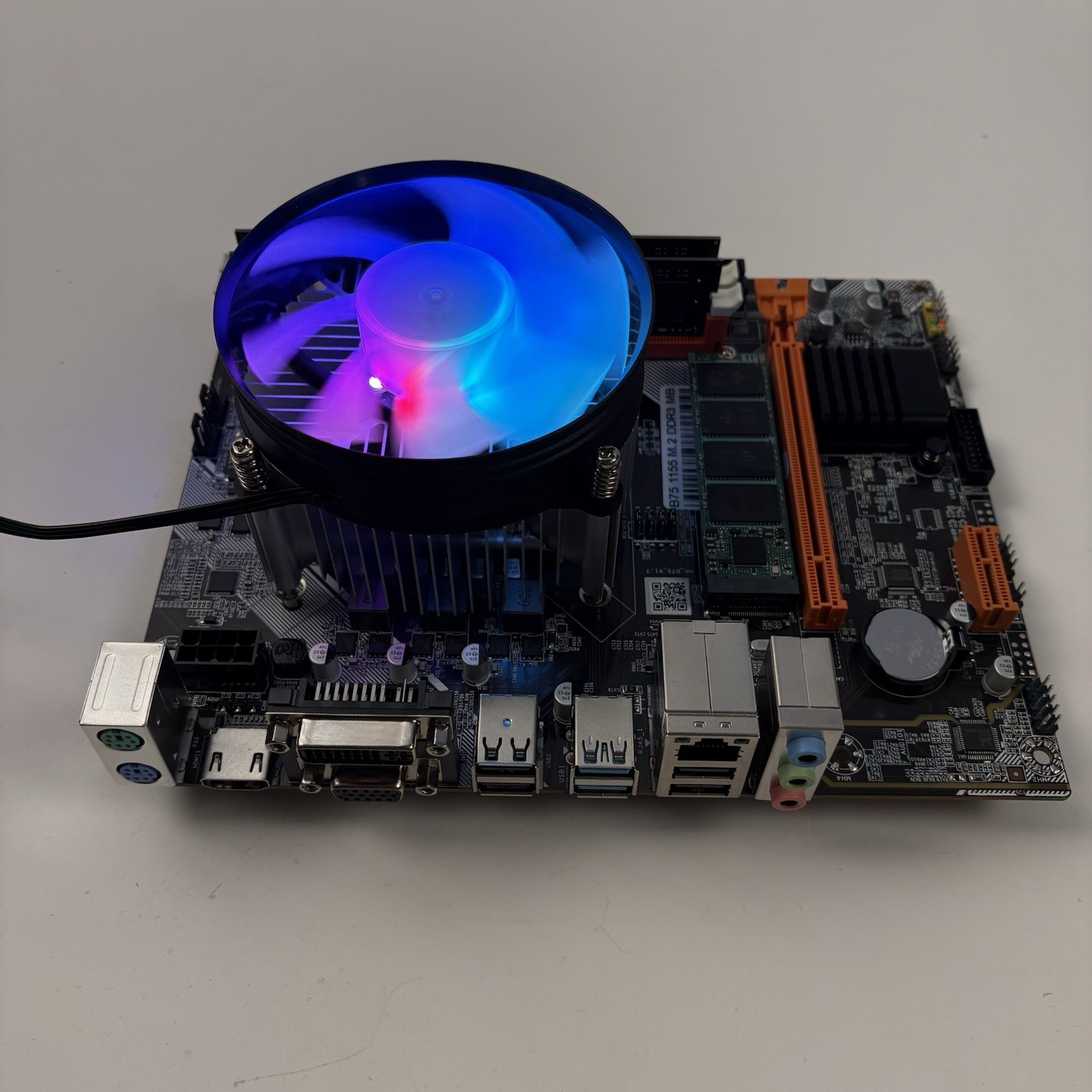 Intel Core i7-3770 Gaming Motherboard CPU RAM SSD Combo 16GB DDR3 256GB Win11