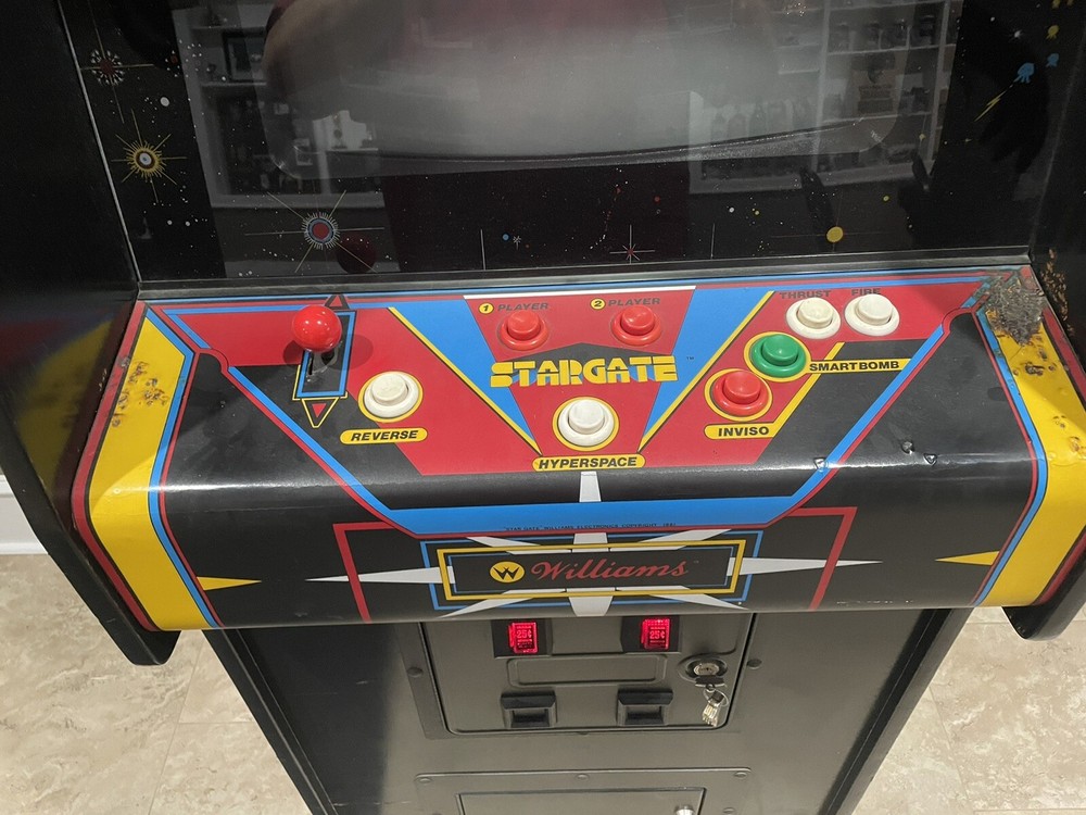 STARTGATE ARCADE MACHINE by WILLIAMS (Excellent Working Condition)