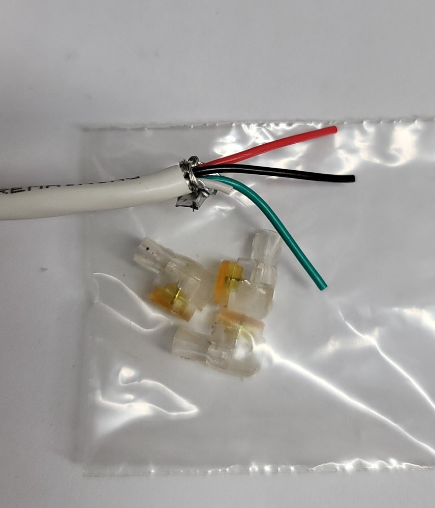 AMR/AMI/Touch Read Meter Reading Cable, Copper 3-Wire, 50' Coil,