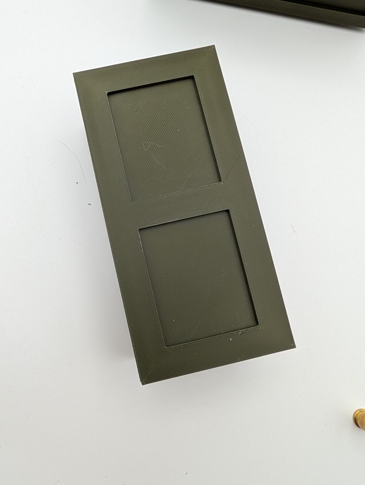 3D Printed Ammo Boxes / Footlocker style - 380 - 36 Rounds - stackable