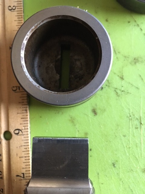 1 1/2 strippit .200x1.00 rectangular punch assembly