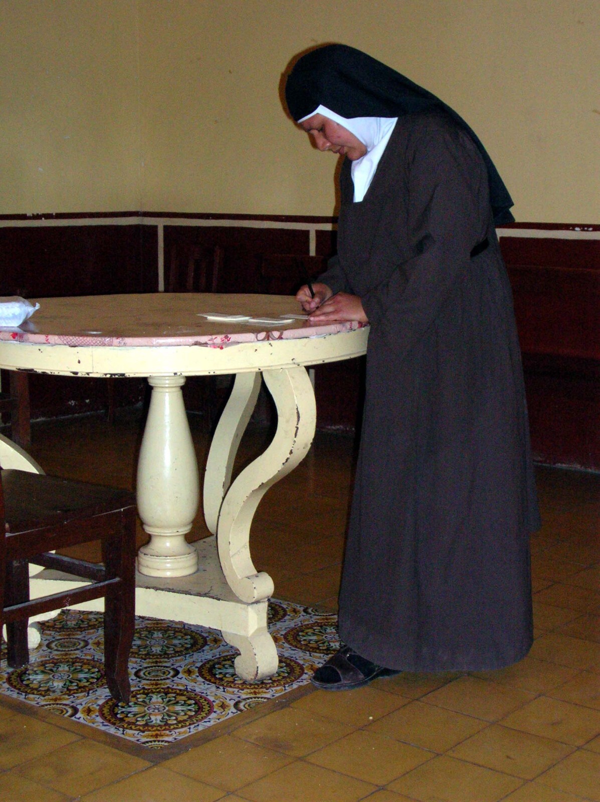 Carmelite Nuns RARE Lourdes Pilgrimage Sterling Silver Catholic Miraculous Medal