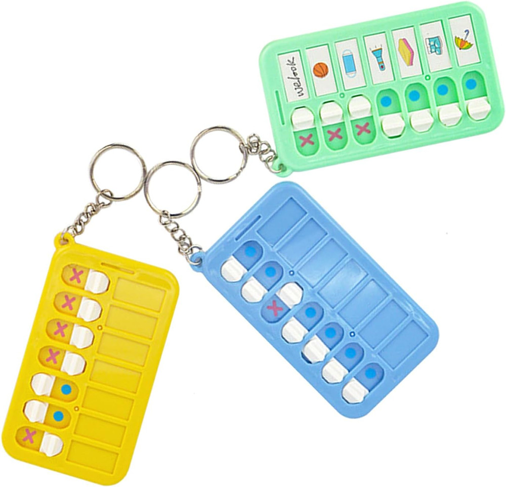 New Reminder Board Elderly ADHD Kids Visual Schedule Fast Shipping