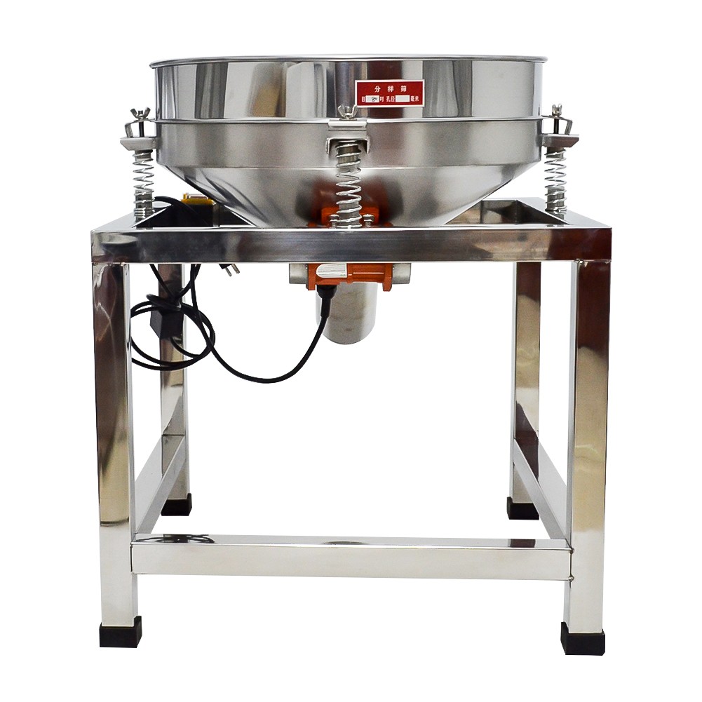 Large Automatic Sieve Shaker Sifter Machine Industrial Powder Sifter 80 Mesh