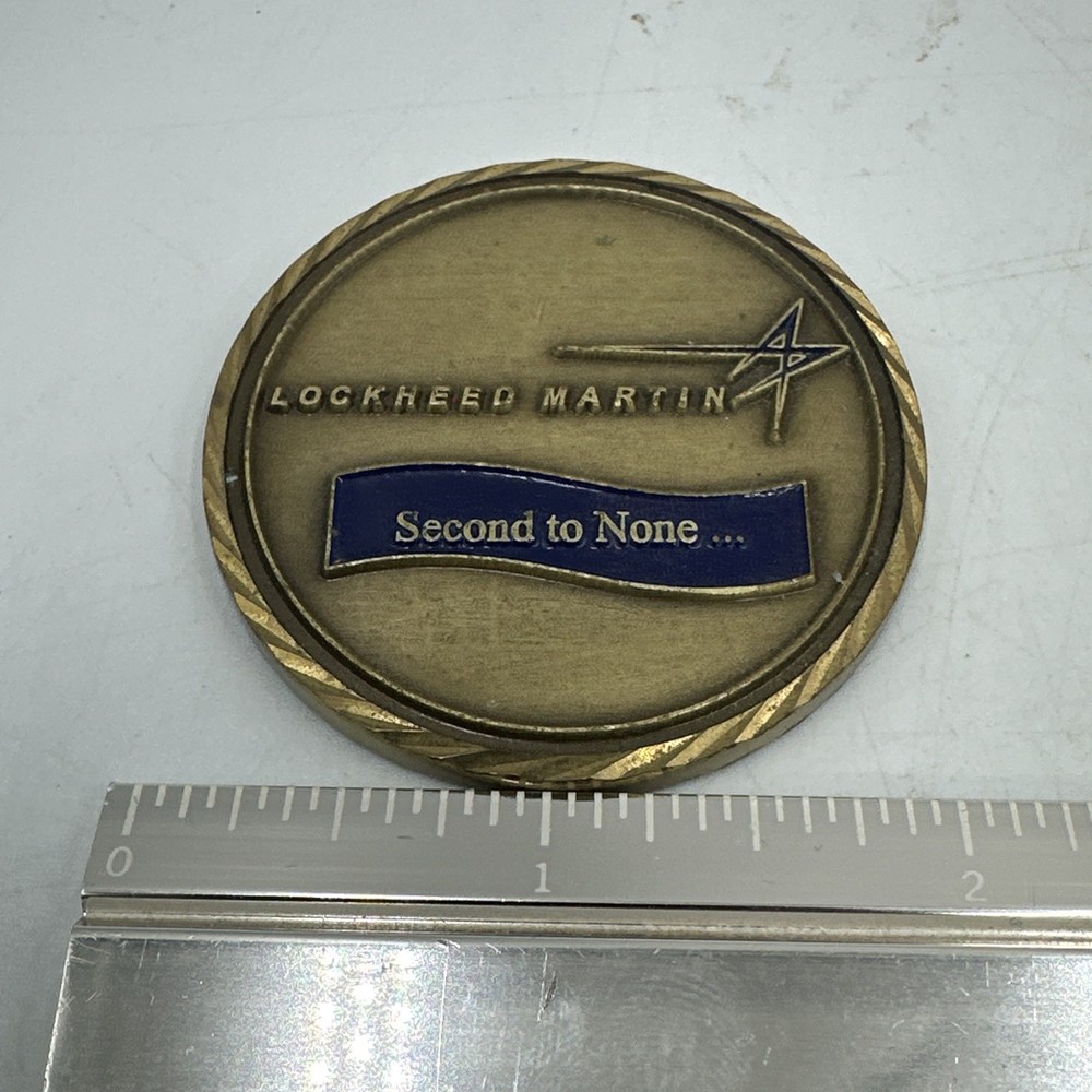 Lockheed Martin Himars Medallion