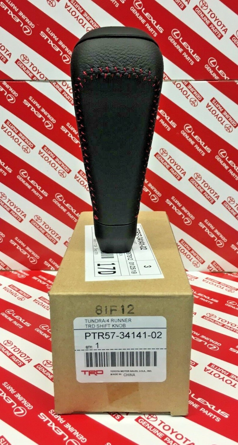 2012-2023 TOYOTA 4RUNNER & 2014-2021 TUNDRA TRD PRO SHIFT KNOB GENUINE OEM