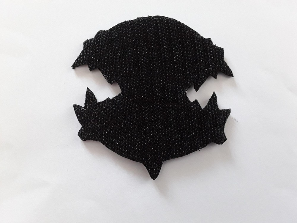 1 pc US AIR FORCE Combat Weather Team emb patch hook back