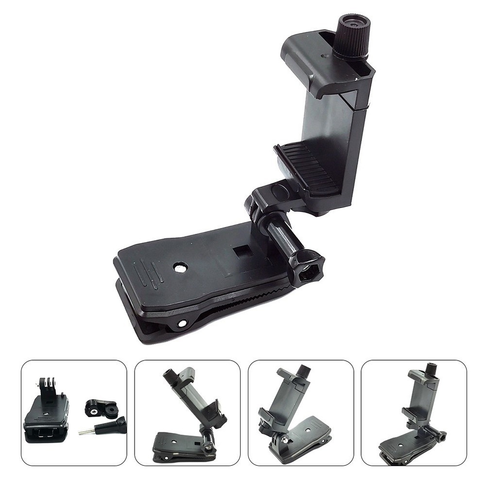 Cellphone Tripod Backpack Clamp Strap Mounting for Camera Shoulder