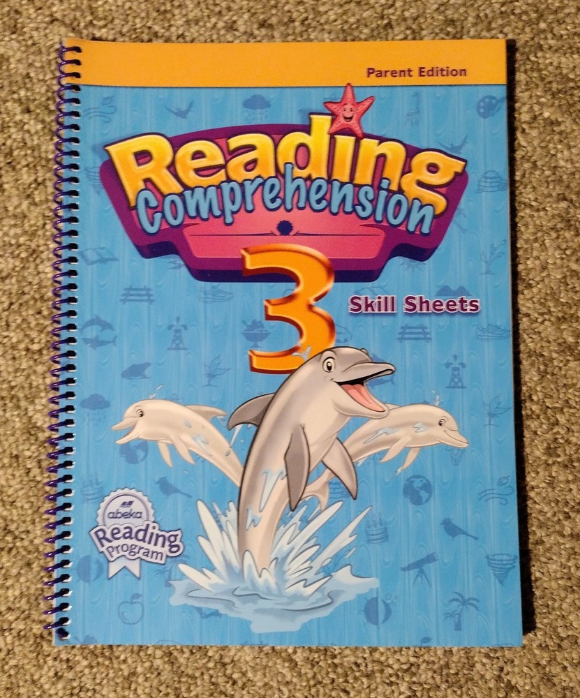 Abeka Reading Comprehension 3 Teacher Key