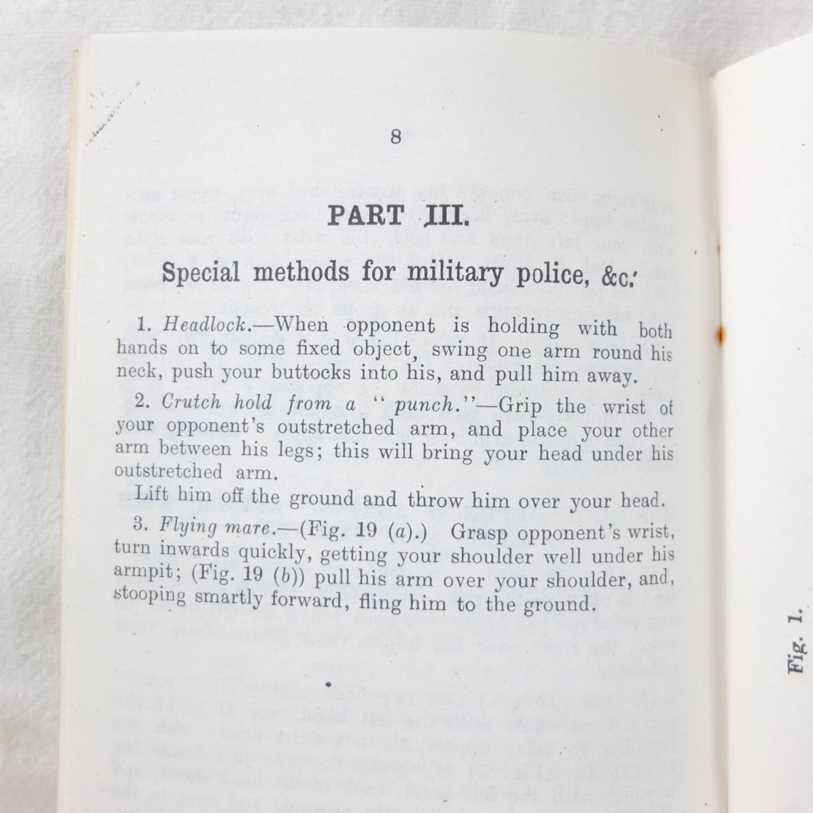 WW1 1917 UNARMED COMBAT Manual ATTACK AND DEFENCE British Army Training Handbook