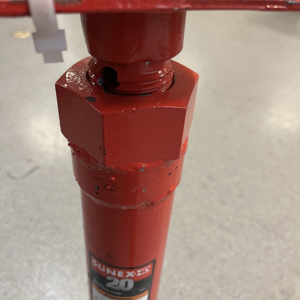 Sunex Tools Trailer Stabilizing Stand - 20 Ton Capacity ** Missing Handle **