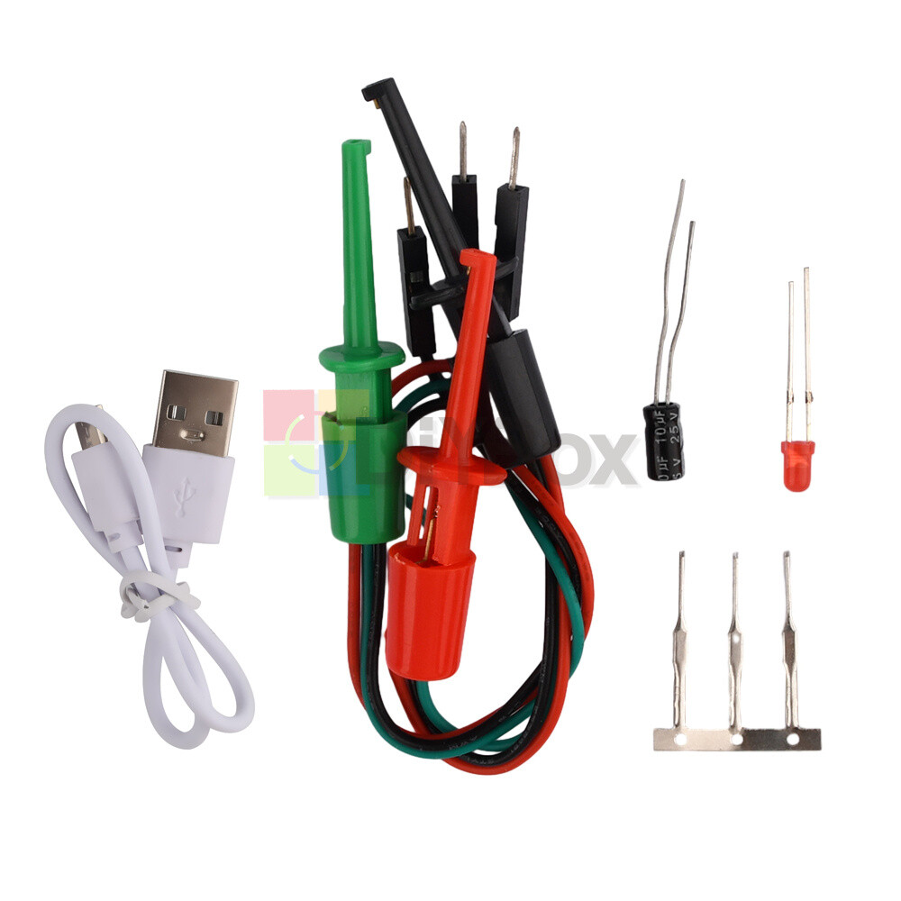 LCR-T10H Multi-function Transistor Tester Large Screen Transistor LCR Tester