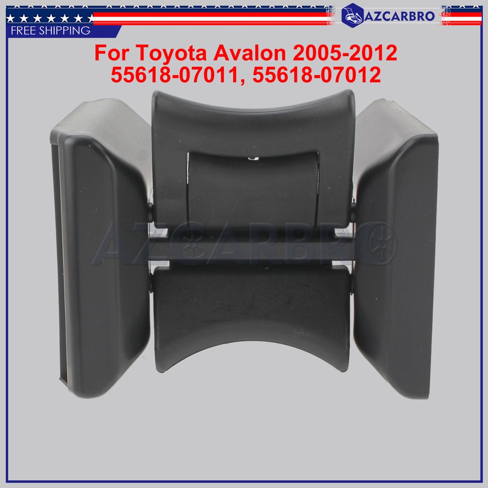 For Toyota Avalon 2005-2012 AUTOMATIC Center Console Cup Holder Insert Divider