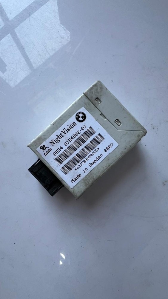 2008 BMW 750i Night Vision Control Module 9164992 E60, E61, E63, E64, E65, E66 5