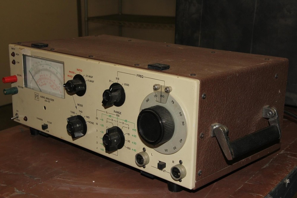 POTOMAC INSTRUMENTS AA-51 Audio Analyzer