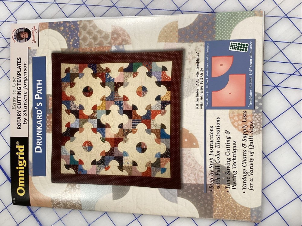 Omnigrid - Drunkard's Path with Cutting Templates