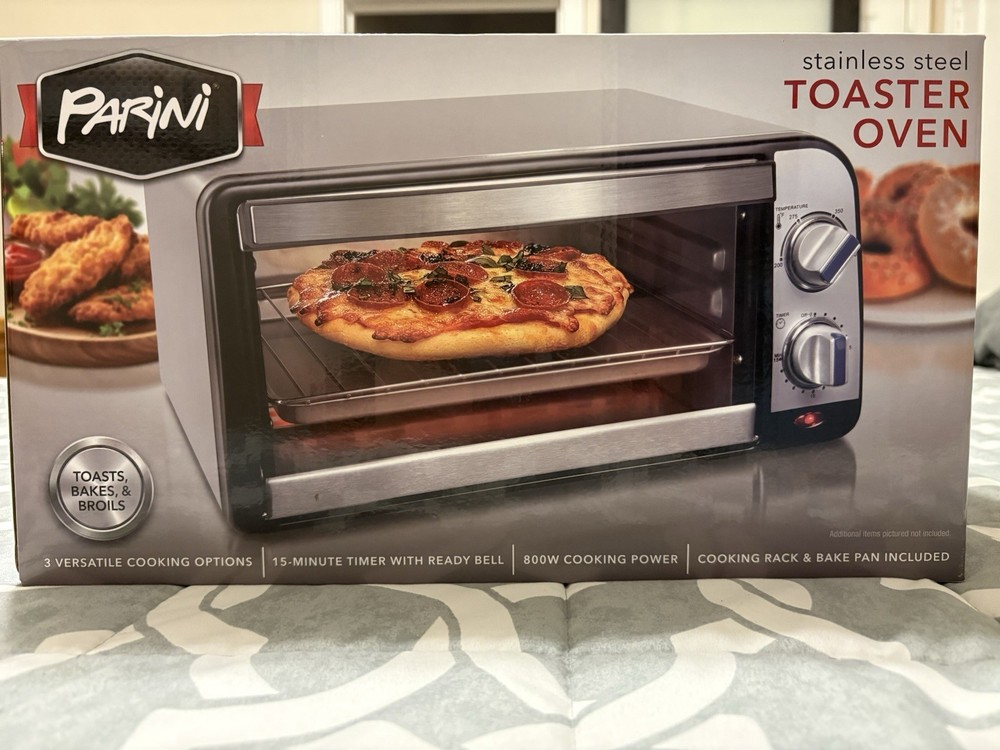 Parini toaster oven