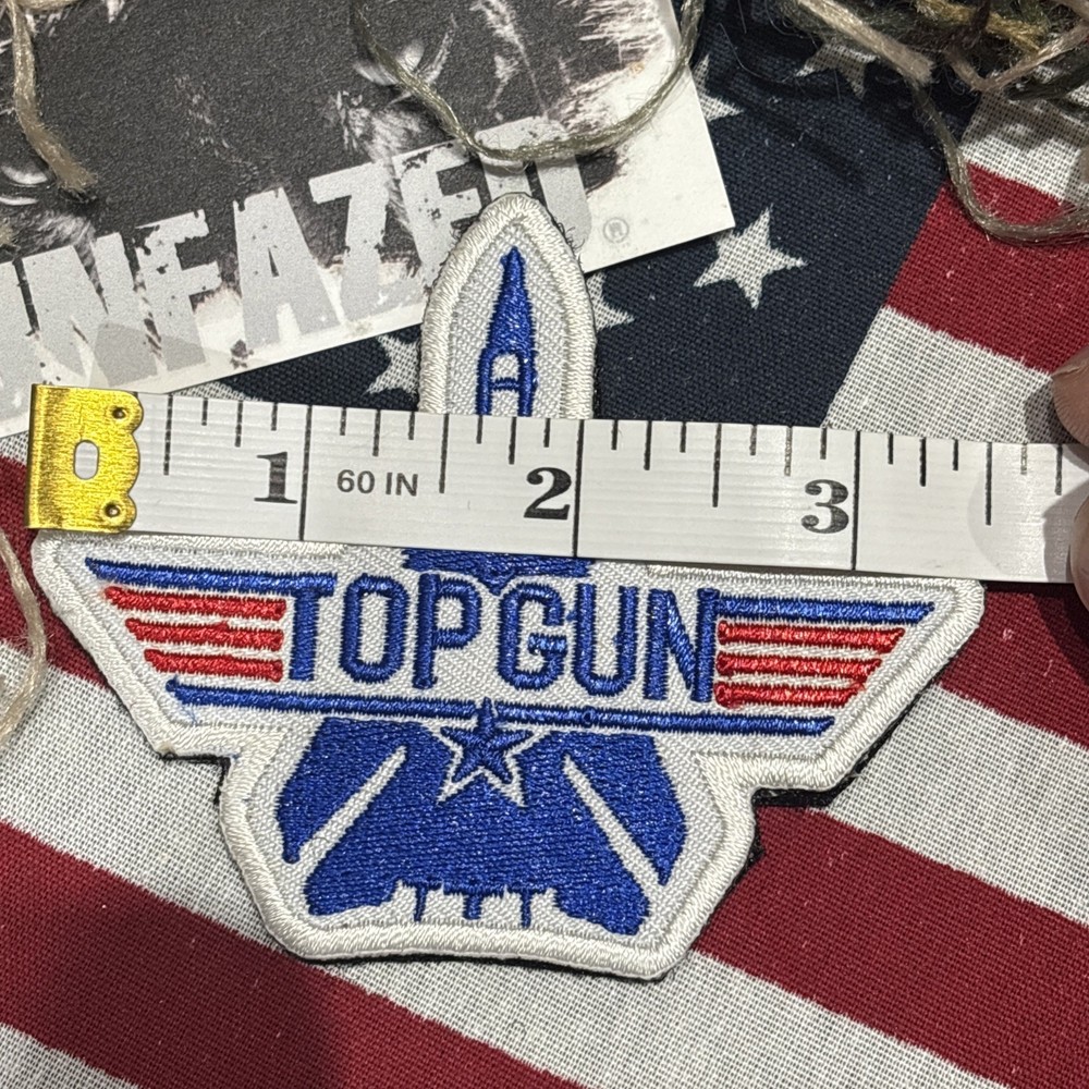 Maverick Tactical Hook And Loop Patch High Quality graphic print 3x3.5”