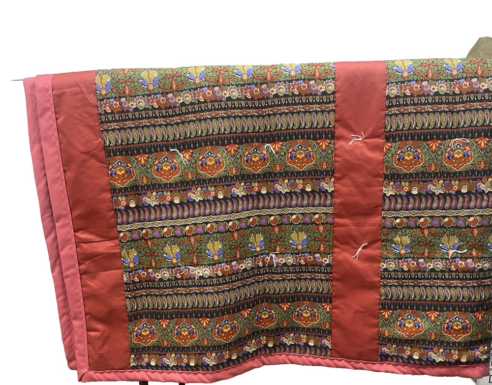 Handcrafted Quilt Large Throw